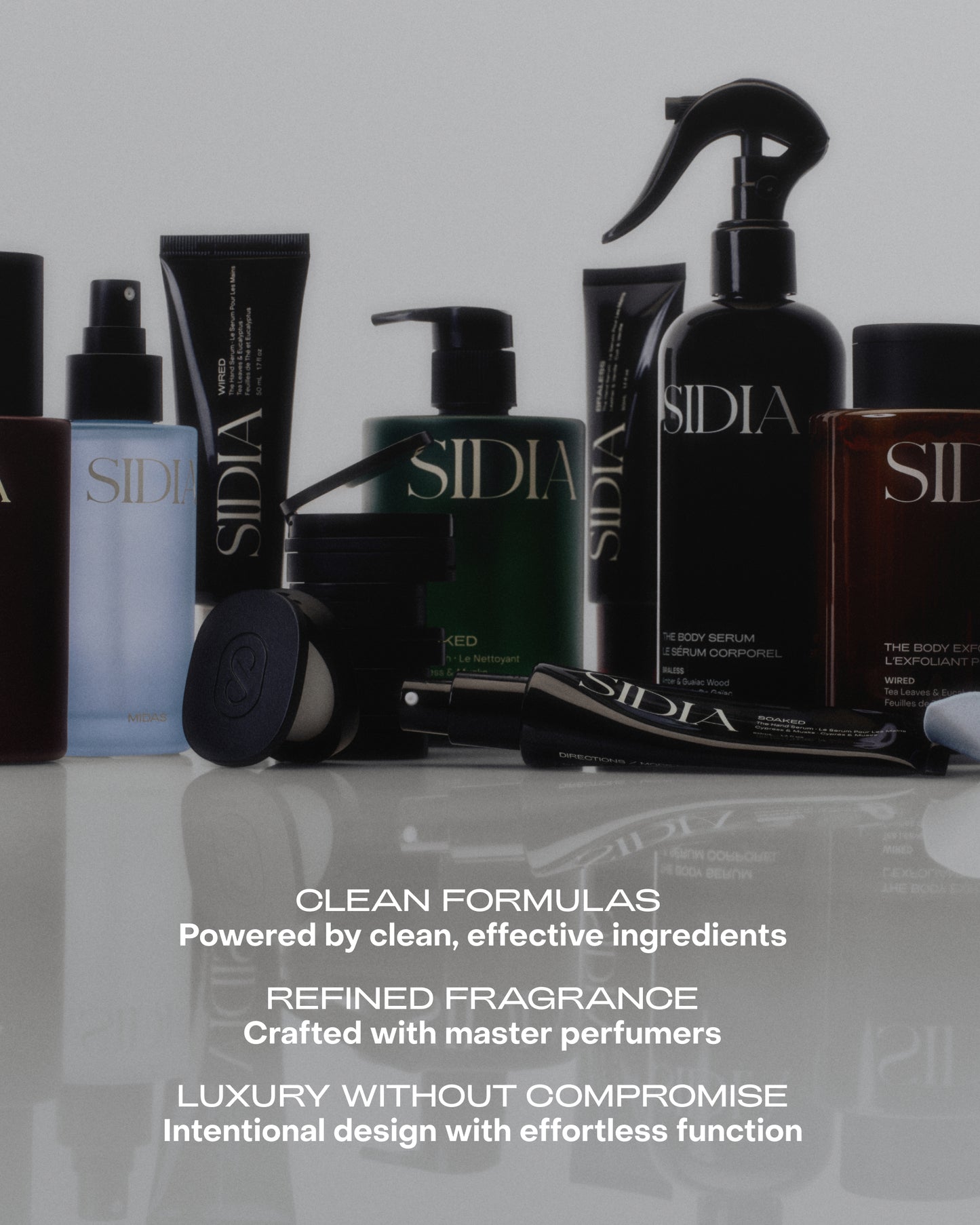 Sidia SOAKED The Hand Exfoliant