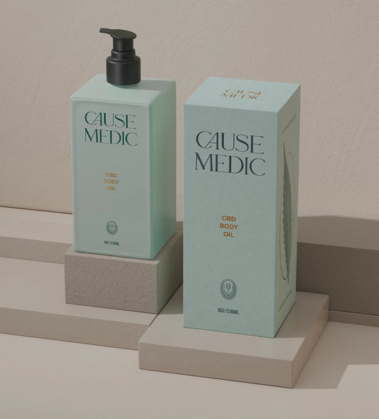 Causemedic CBD Body Oil