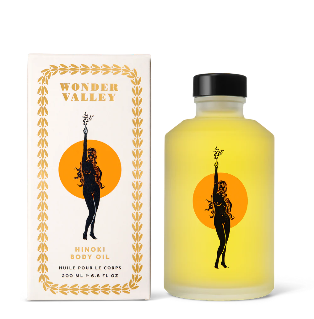 Wonder Valley Hinoki Body Oil