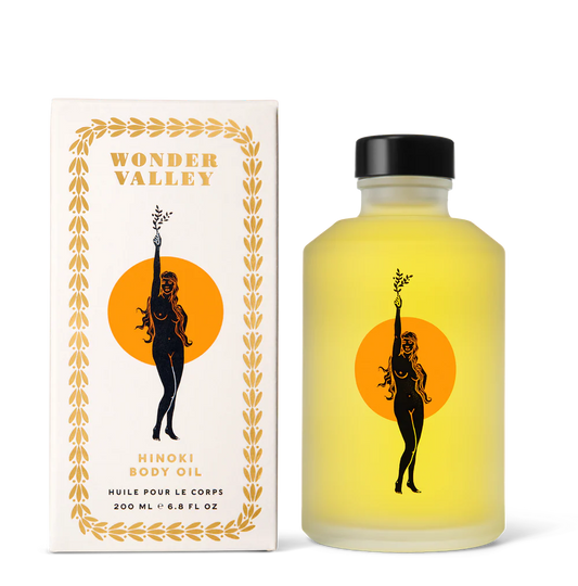 Wonder Valley Hinoki Body Oil