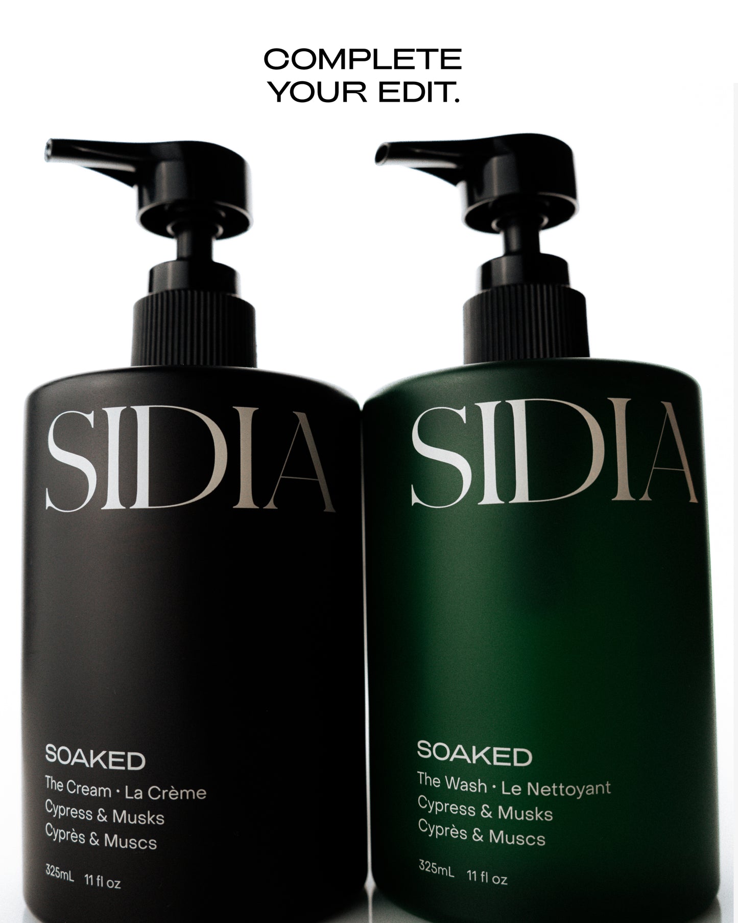 Sidia SOAKED The Wash