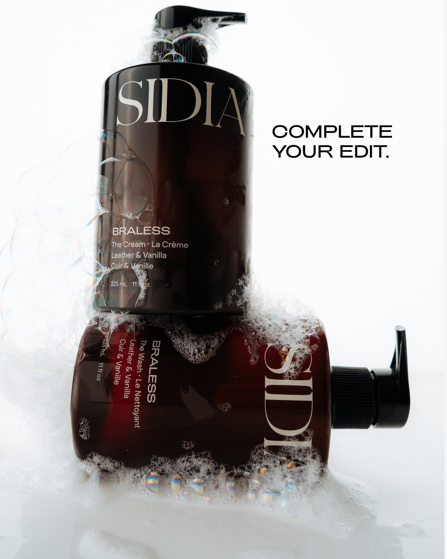 Sidia BRALESS The Wash