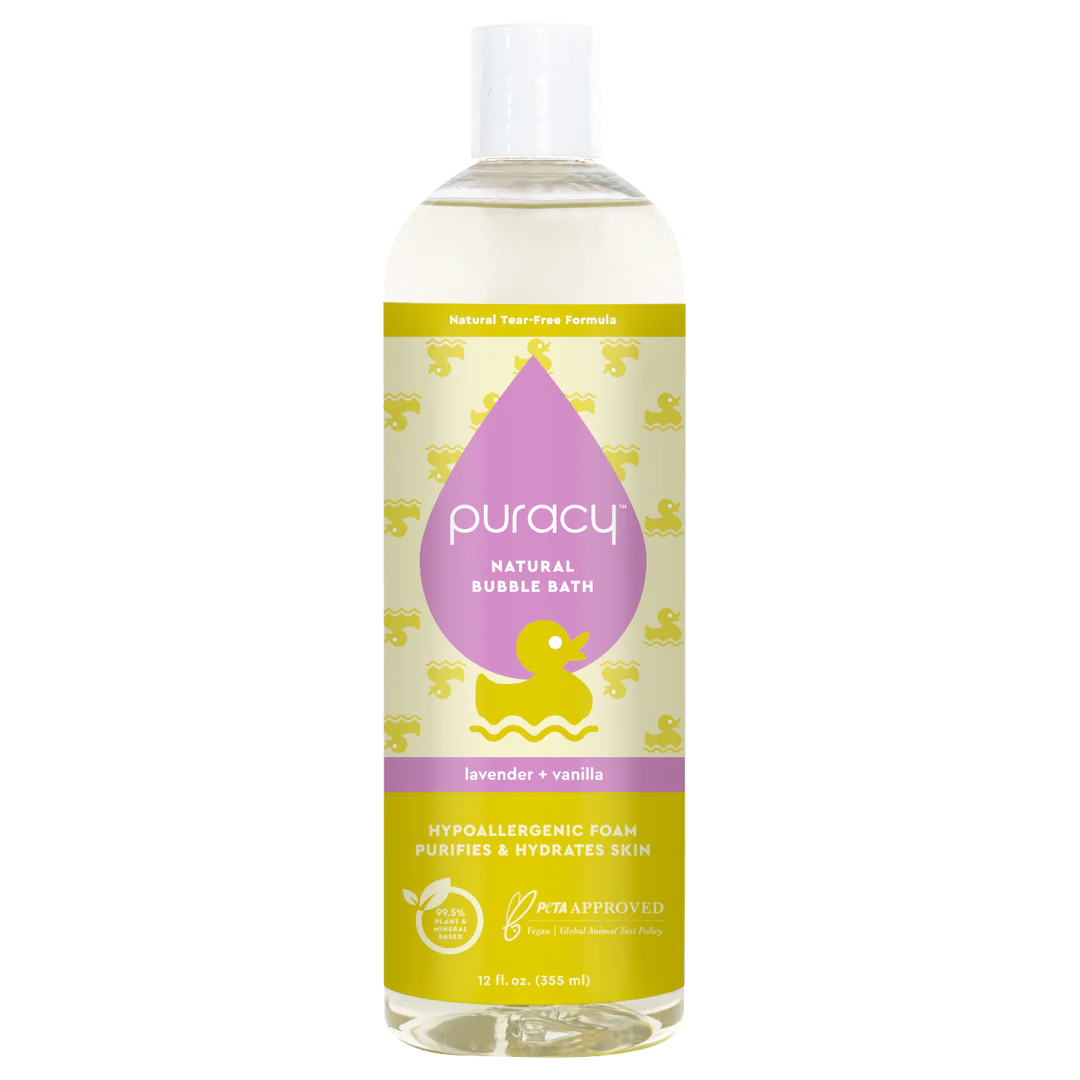 Puracy Baby Bubble Bath