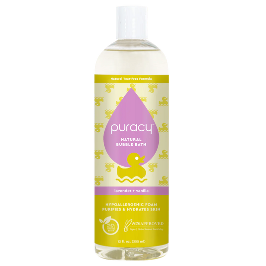 Puracy Baby Bubble Bath