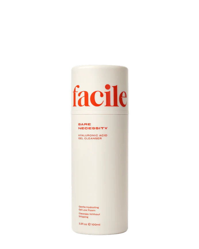 Facile Bare Necessity Hyaluronic Gel Cleanser