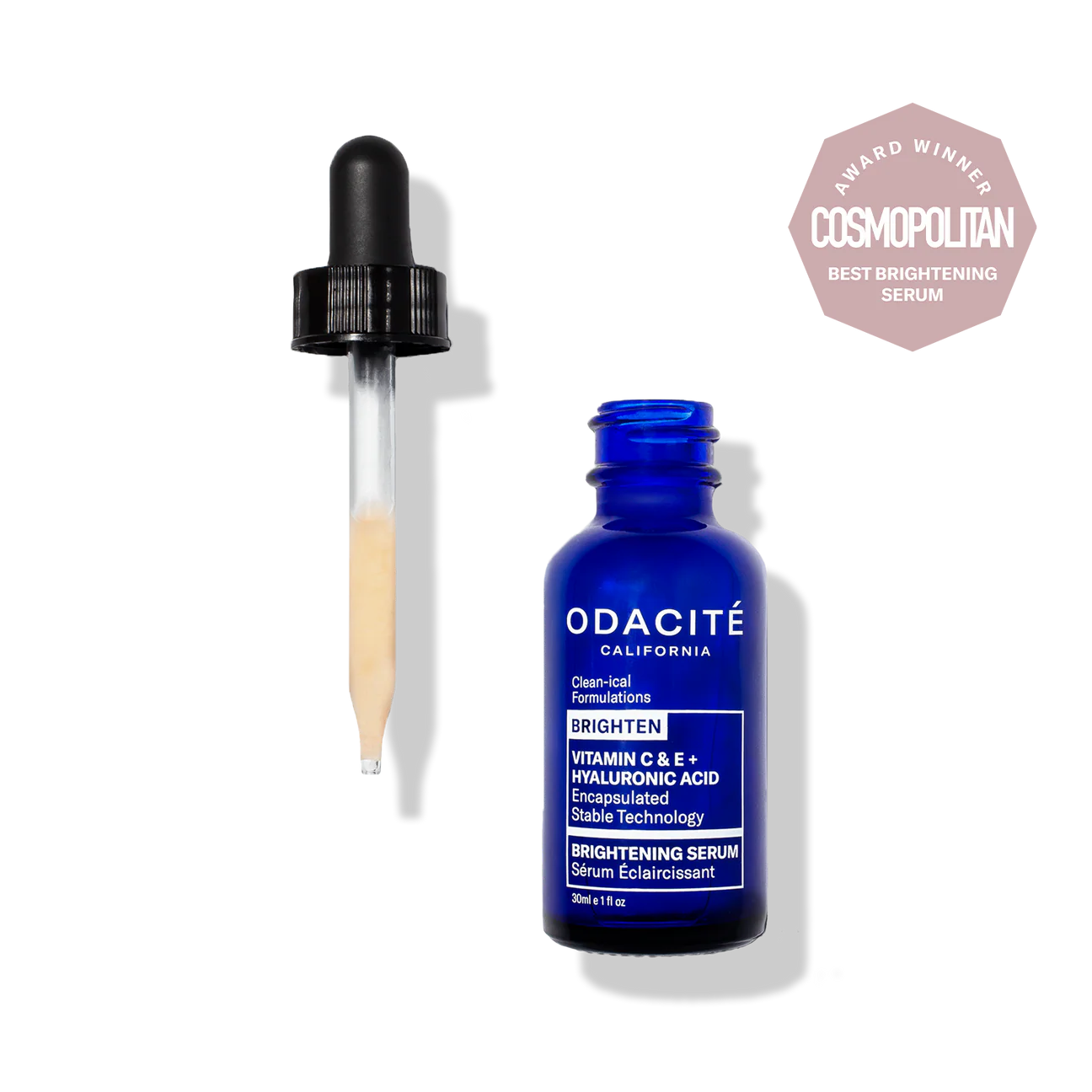 Odacité Vitamin C + E Brightening Serum