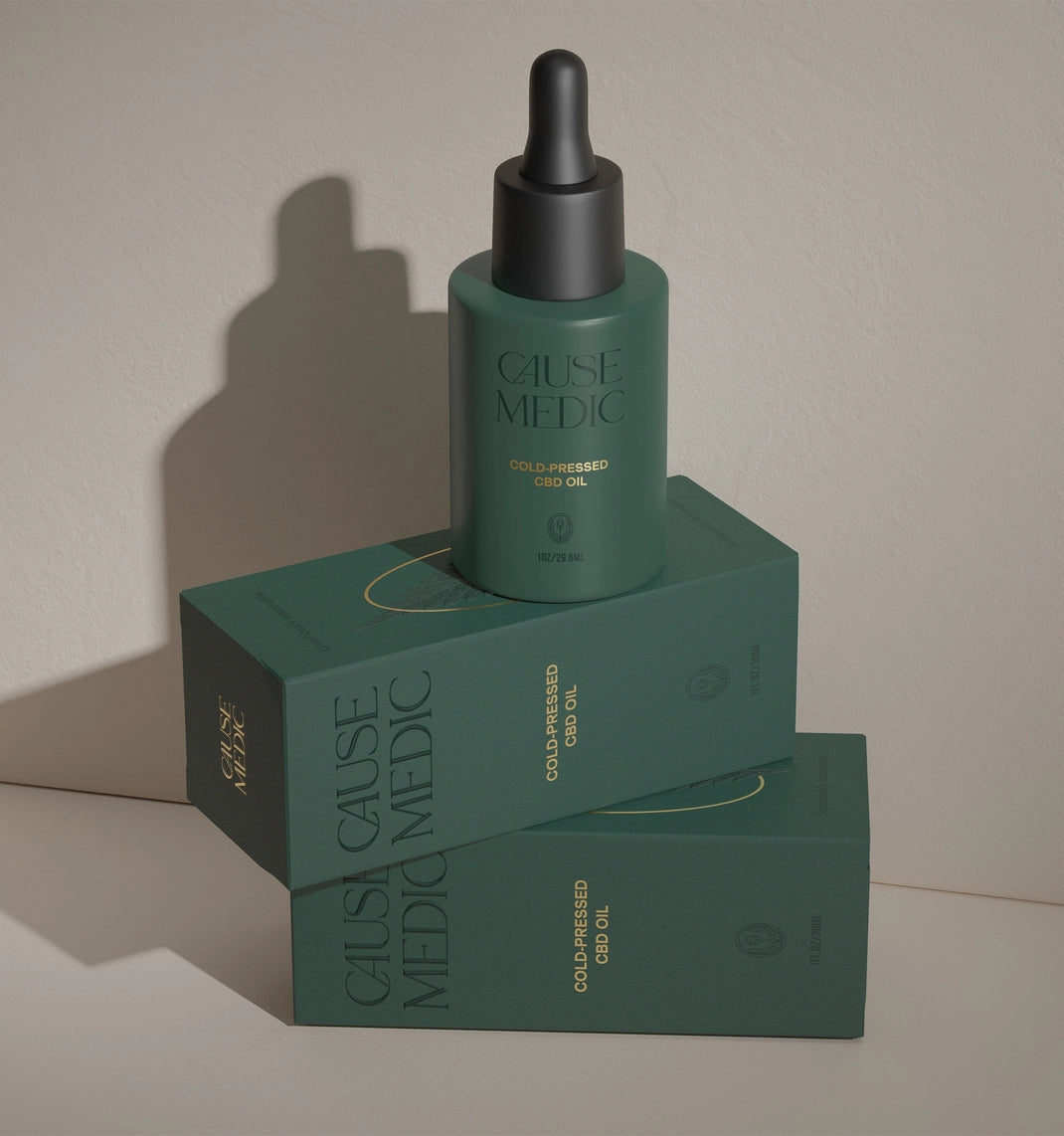 Causemedic Cold Pressed CBD Oil