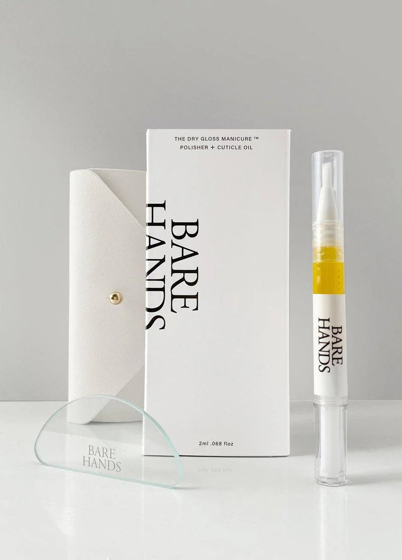 Bare Hands Dry Gloss Manicure Kit