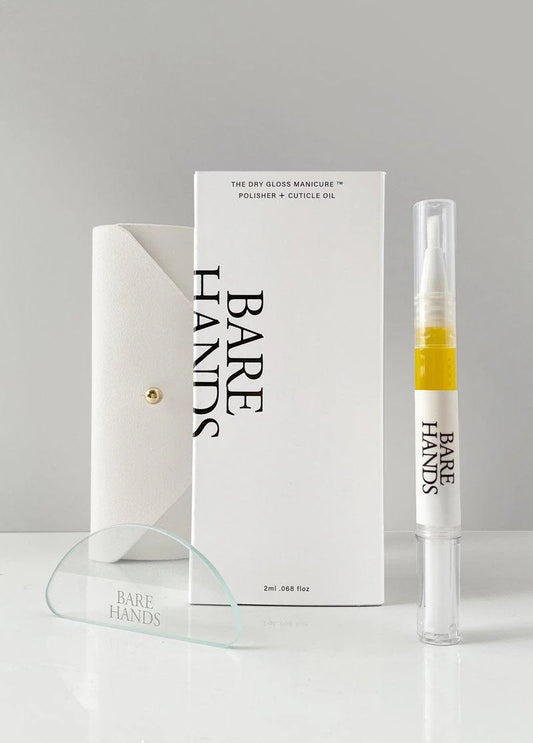 Bare Hands Dry Gloss Manicure Kit