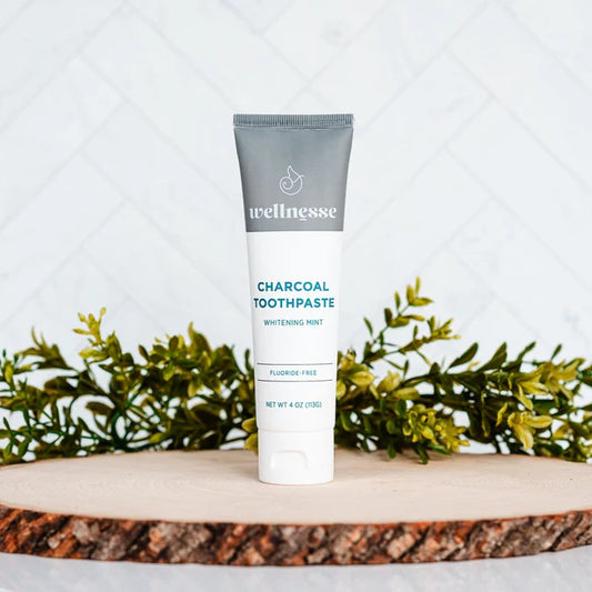 Wellnesse Charcoal Toothpaste