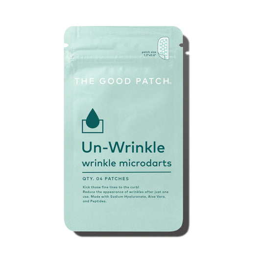 The Good Patch - Un-Wrinkle Microdarts