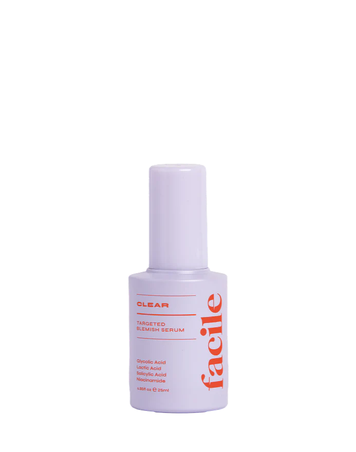 Facile Clear Targeted Blemish Serum