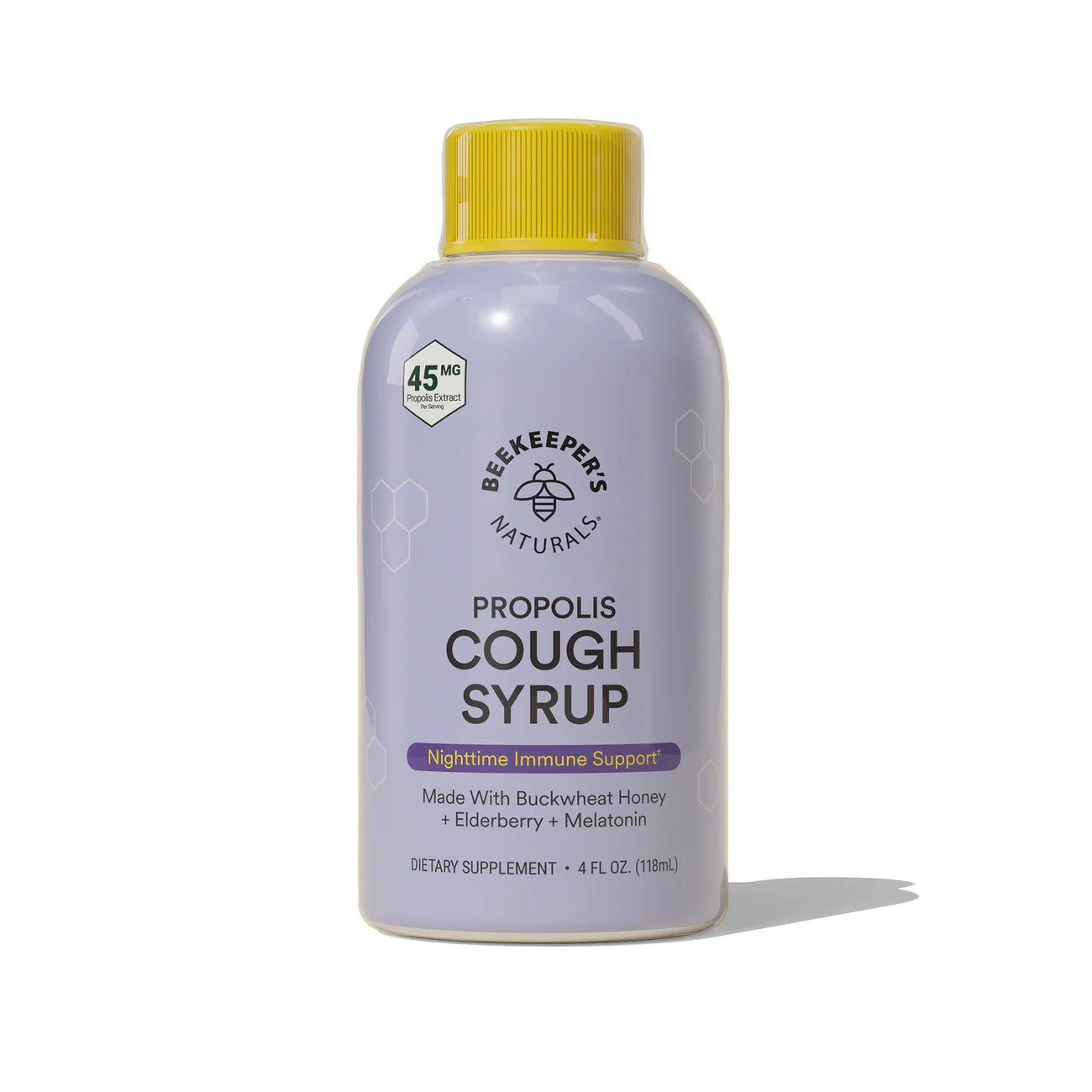 Beekeeper’s Naturals Propolis Cough Syrup Nighttime