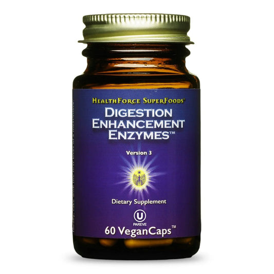Health Force Superfoods Digestion Enhancement Enzymes