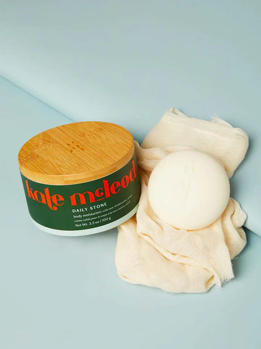 Kate McLeod Body Moisturizer Stone Unscented