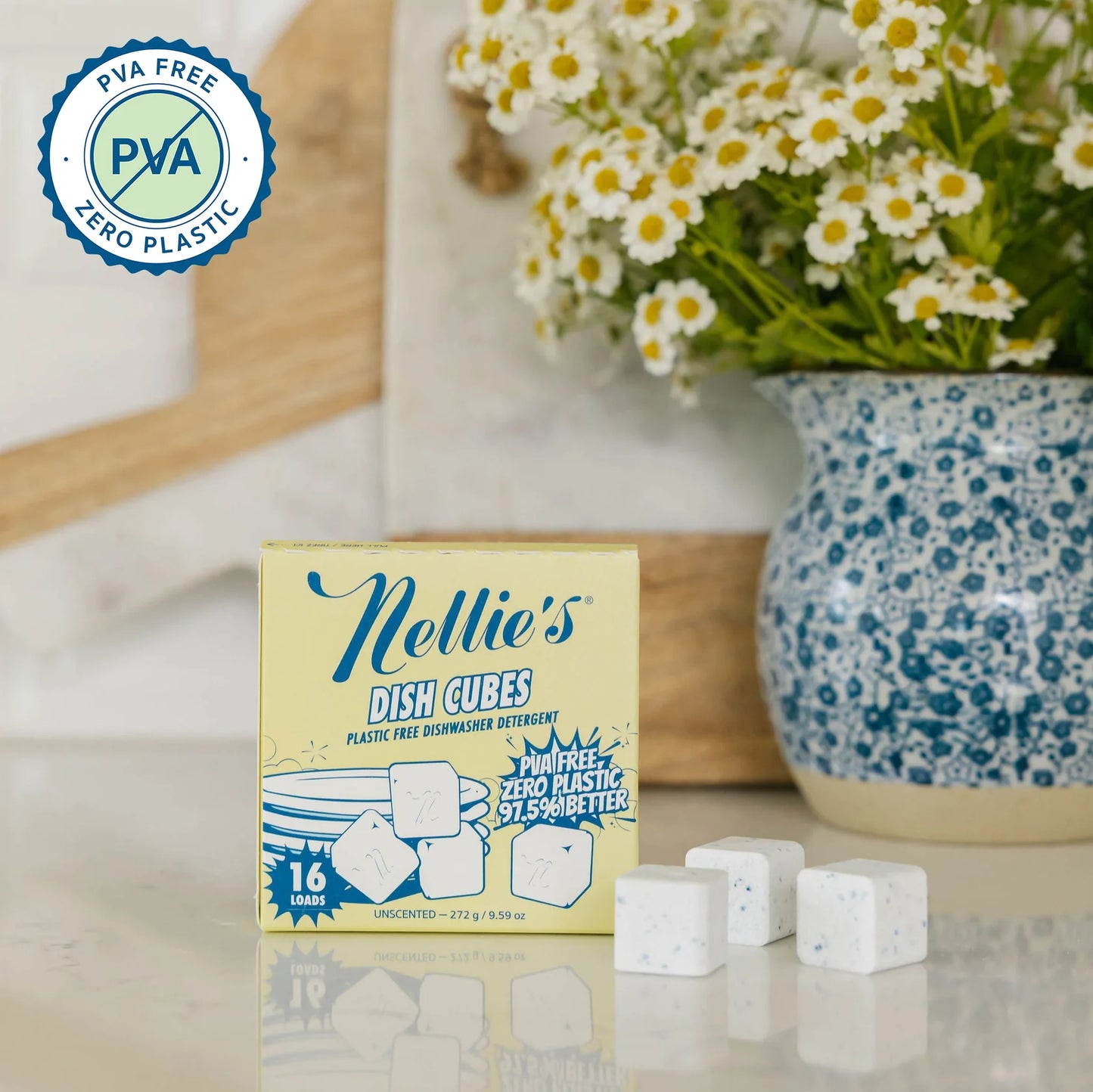 Nellie's Dish Cubes