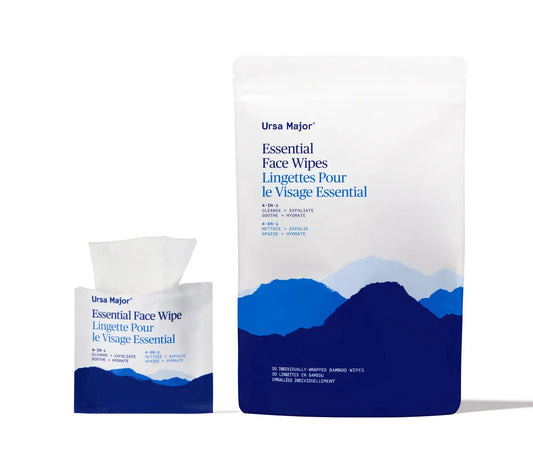 Ursa Major Essential Face Wipes