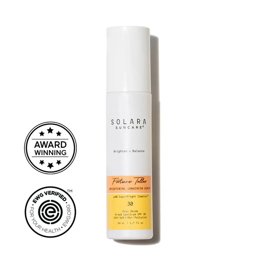 Solara Suncare Fortune Teller Brightening Sunscreen Serum SPF 30