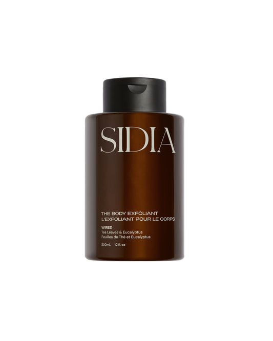 Sidia WIRED The Body Exfoliant