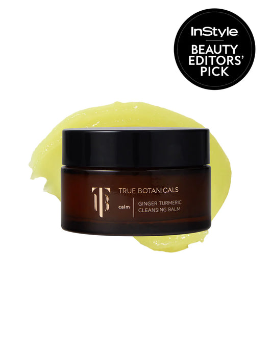 True Botanicals Ginger Turmeric Cleansing Balm