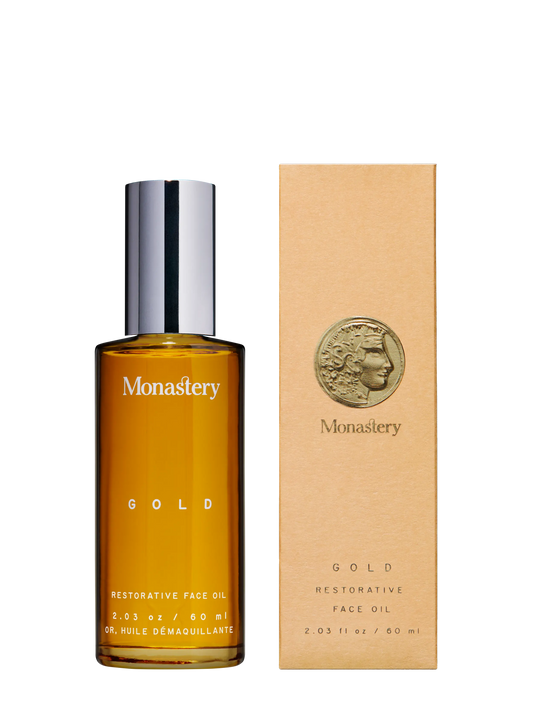 Monastery Gold Restorative Face Oil