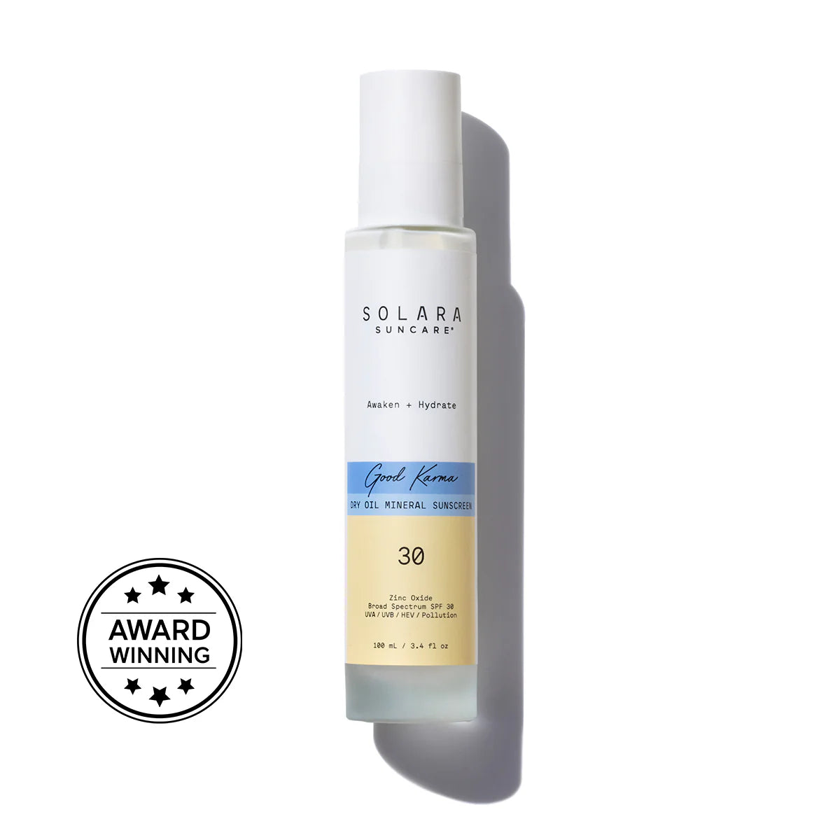 Solara Suncare Good Karma Dry Oil Mineral Sunsreen