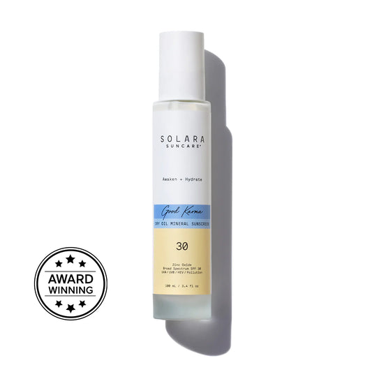 Solara Suncare Good Karma Dry Oil Mineral Sunsreen