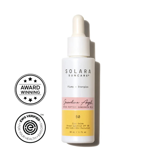 Solara Suncare Guardian Angel Super Peptide Sunscreen SPF 50