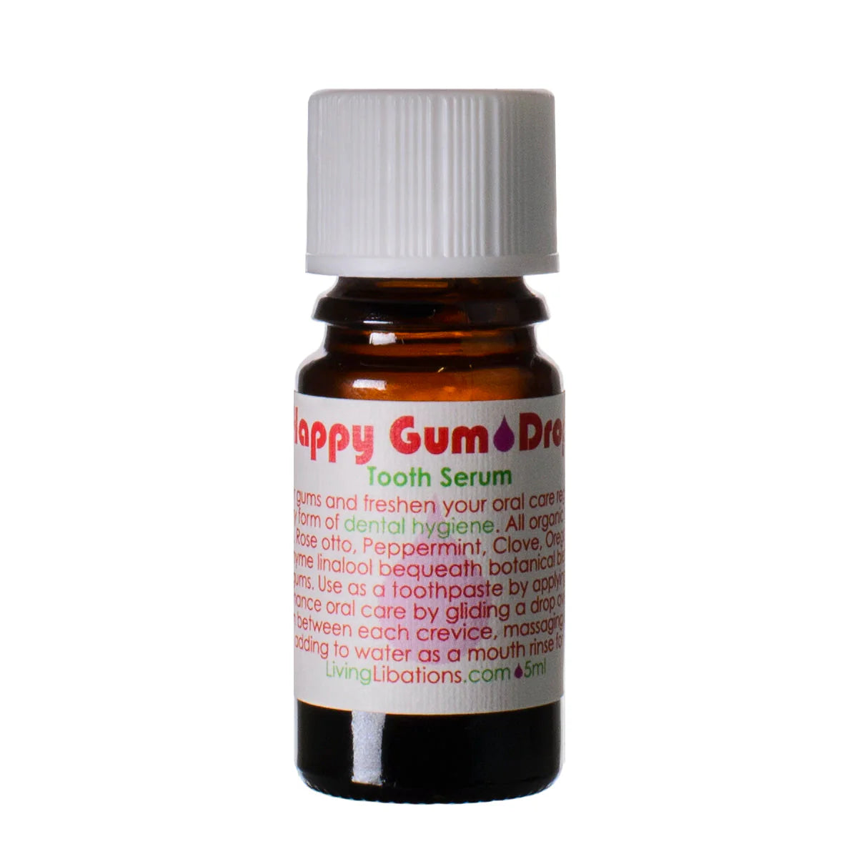 Living Libations Happy Gum Drops Tooth Serum