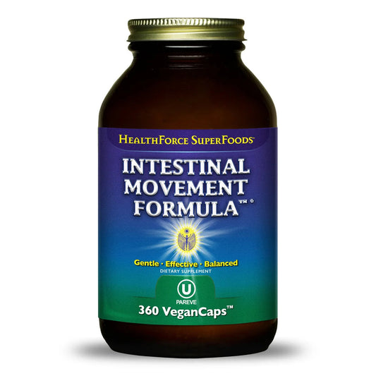 Health Force Superfoods Intestinal Movement Formula