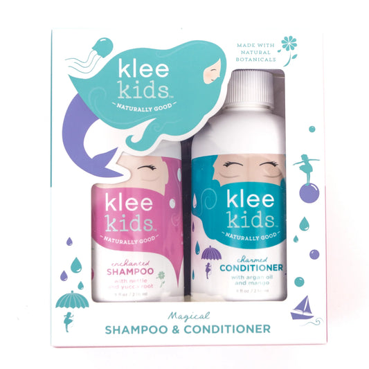 Klee Kids Magical Shampoo & Conditioner