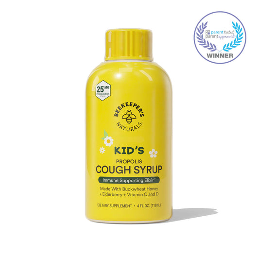 Beekeeper’s Kid’s Daytime Cough Syrup