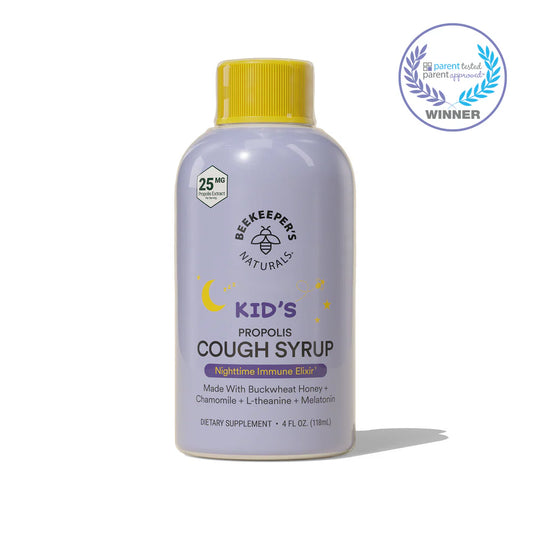 Beekeeper’s Naturals Kid’s Nighttime Cough Syrup