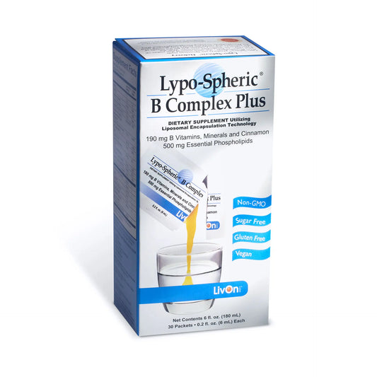 LivOn Labs Lypo-Spheric B Complex Plus
