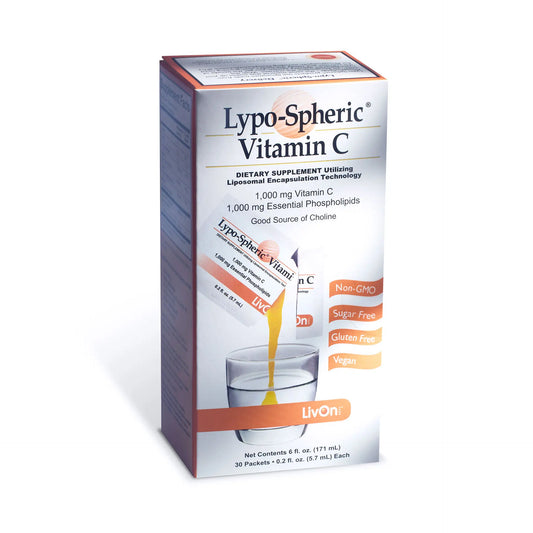 LivOn Labs Lypo-Spheric Vitamin C