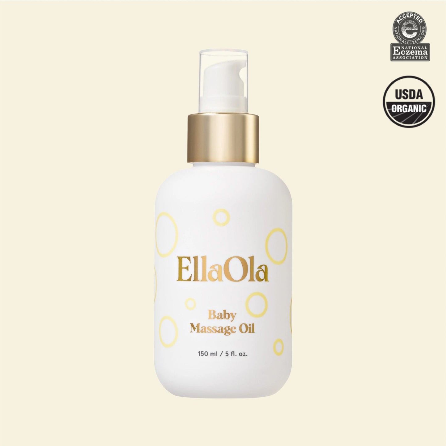 Ella Ola Organic Baby Massage Oil
