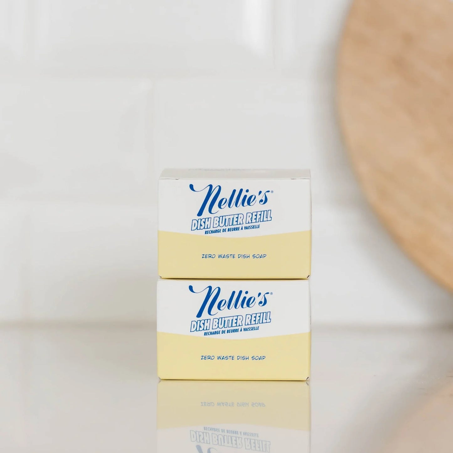 Nellie's Dish Butter Refill 2 ct.