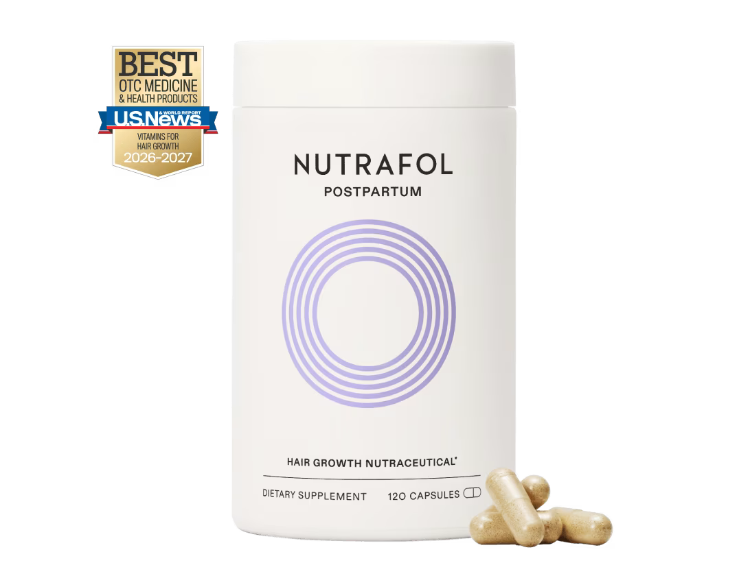 Nutrafol Postpartum Hair Growth Pack - 3 Month Supply