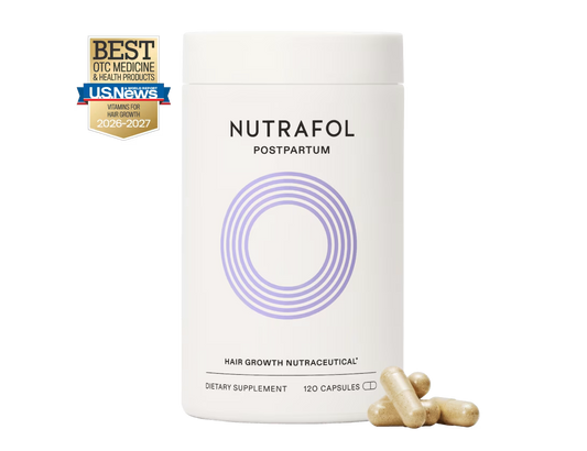 Nutrafol Postpartum Hair Growth Pack - 3 Month Supply