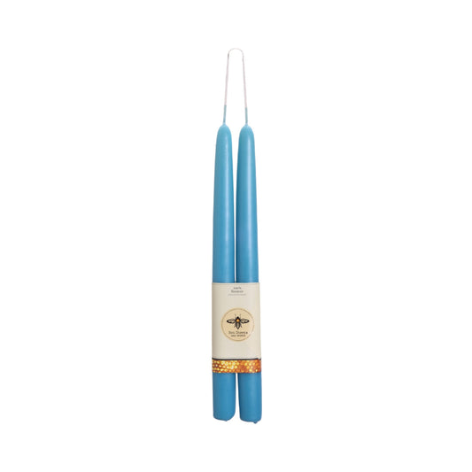 Big Dipper Sky Blue Taper Candle