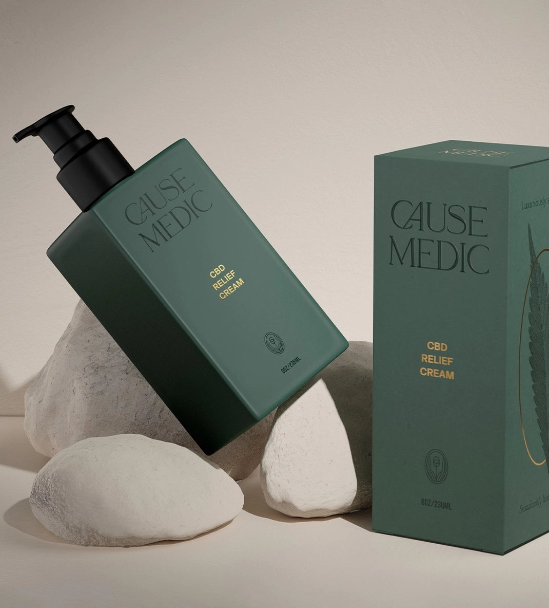 Causemedic CBD Relief Cream