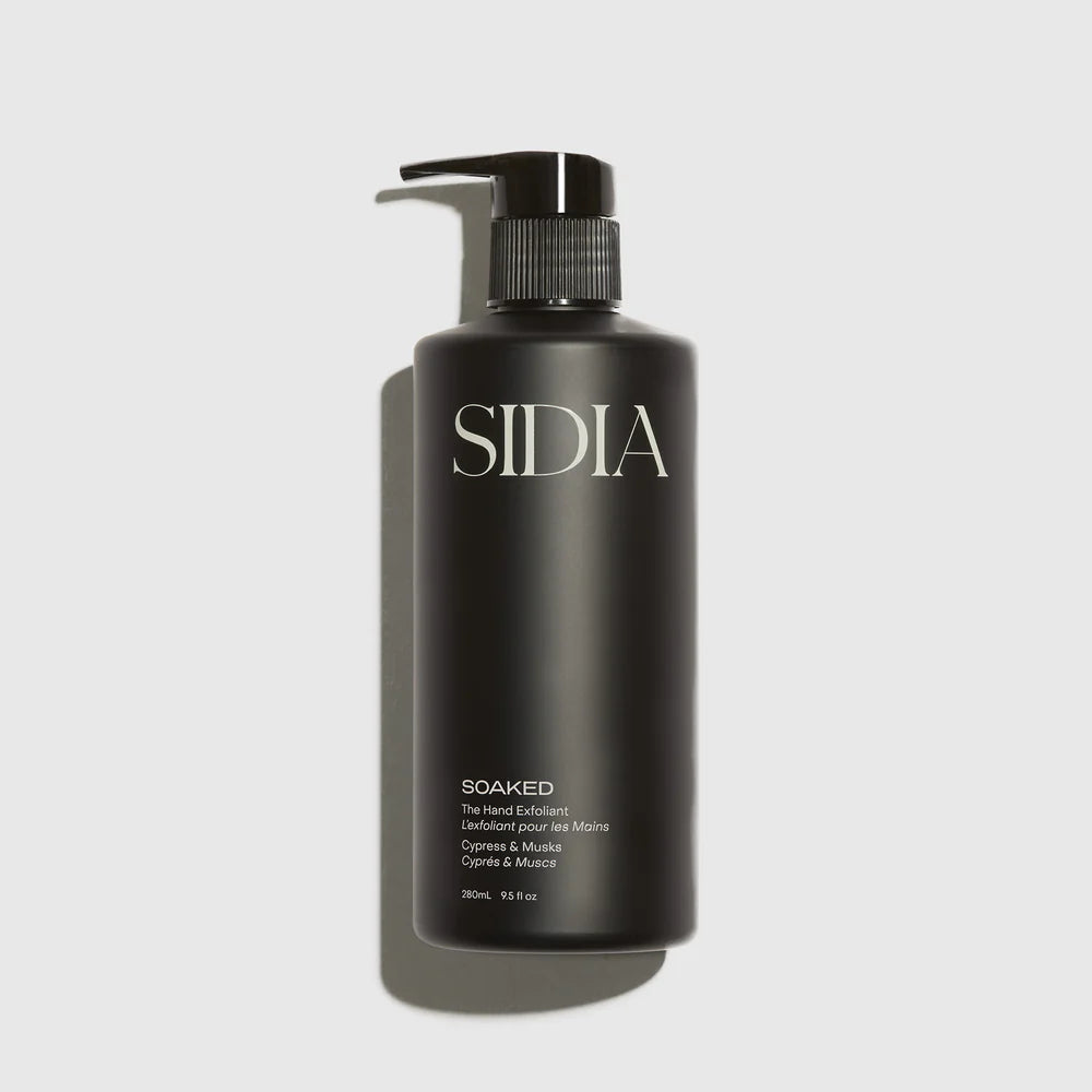 Sidia SOAKED The Hand Exfoliant