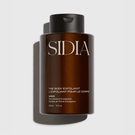 Sidia WIRED The Body Exfoliant