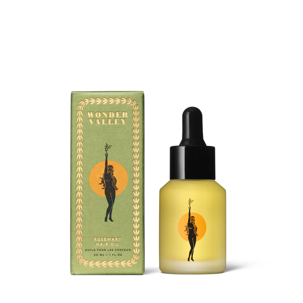 Wonder Valley Rosemary Hair Oil