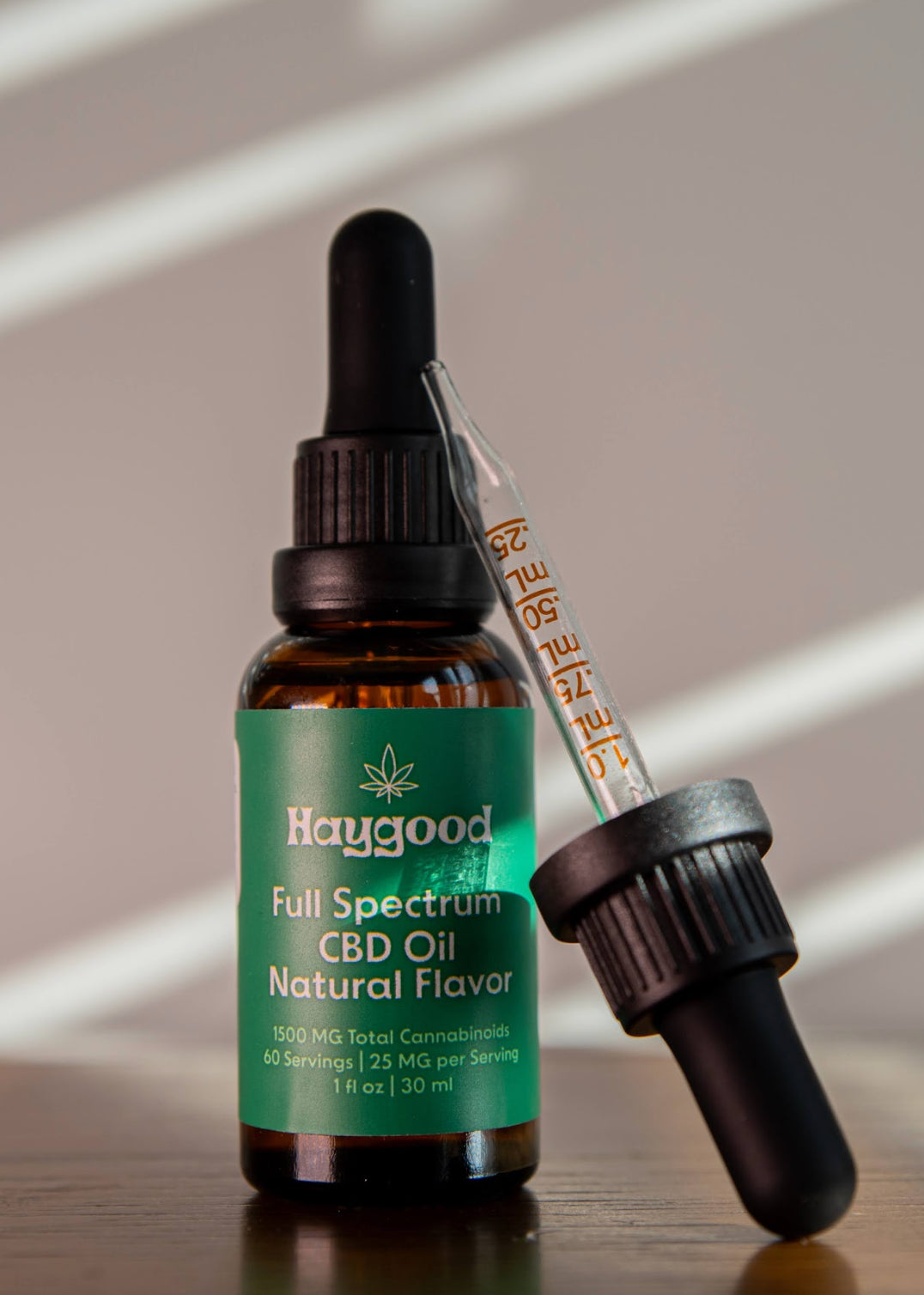 Haygood Full Spectrum CBD Oil