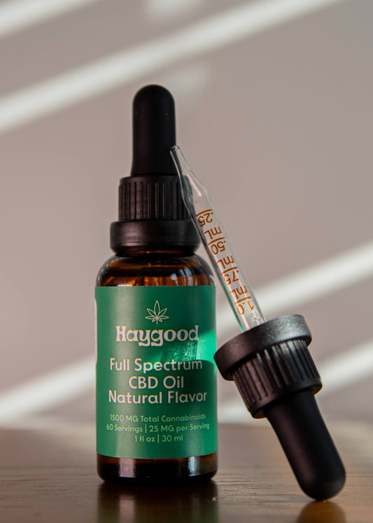 Haygood Full Spectrum CBD Oil