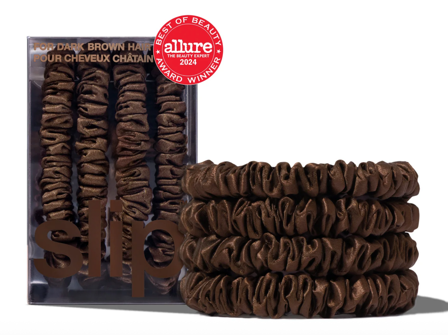 Slip Silk Hairties
