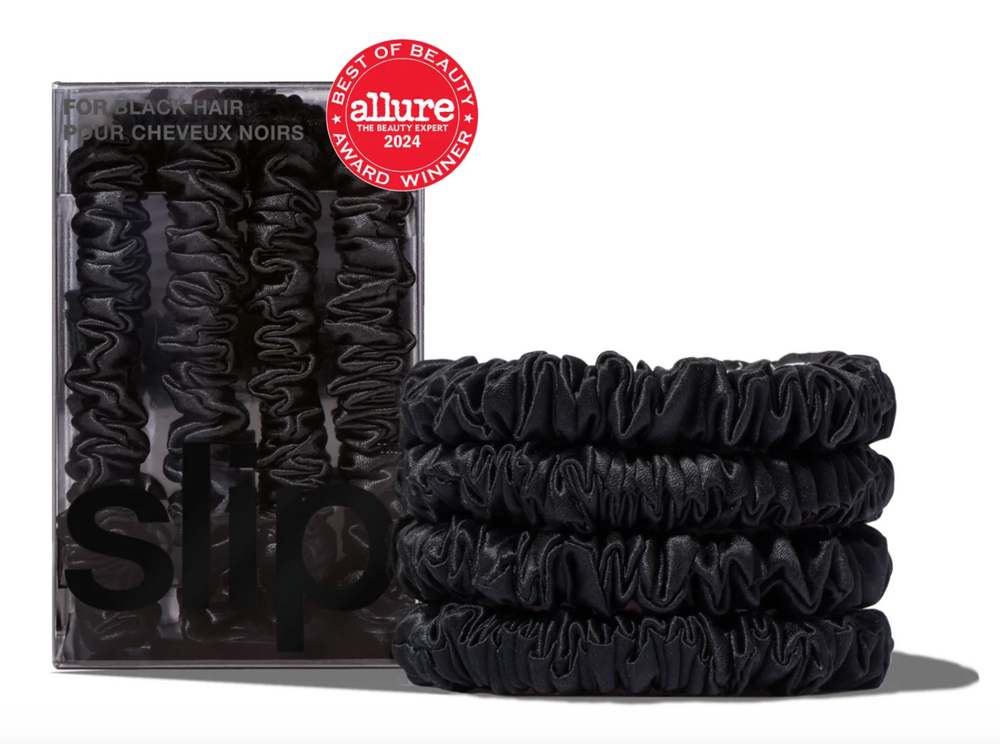 Slip Silk Hairties