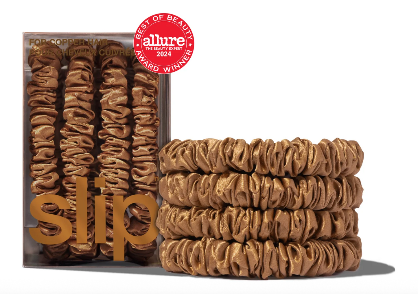 Slip Silk Hairties