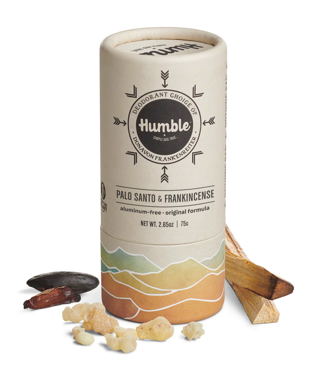 Humble Aluminum Free Deodorant 2.65 oz